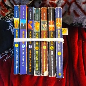 Fist 7 Warrior Cat Books